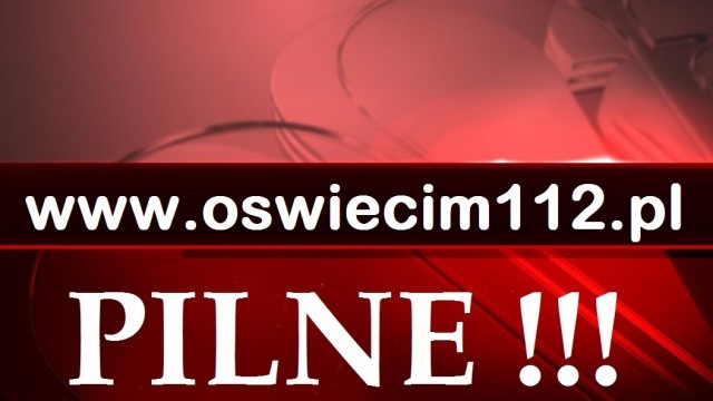 Dwie osoby ranione nożem przez 61-latka w Oświęcimiu