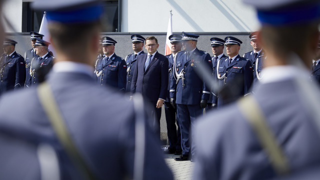 Dwóch nowych funkcjonariuszy Policji w Oświęcimiu