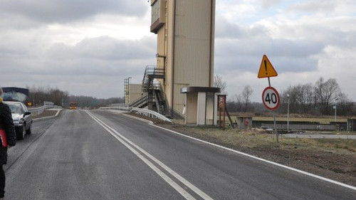 DWORY DRUGIE. Most nad kanałem Wisły już po modernizacji - ZDJĘCIA