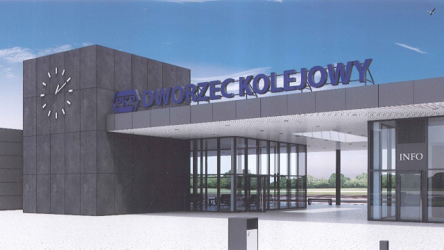 Dworzec w Oświęcimiu będzie przebudowany - FOTO - InfoBrzeszcze.pl