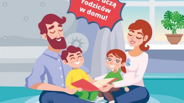 Dzieci uczą rodziców w domu. Pobierz darmowe lekcje