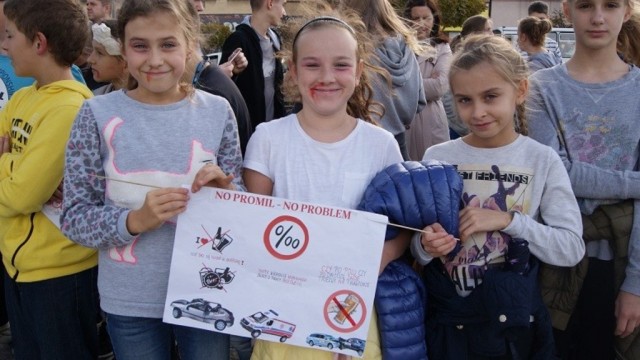 Dzieci z apelem do kierowców: No Promil No Problem! – FILM, FOTO