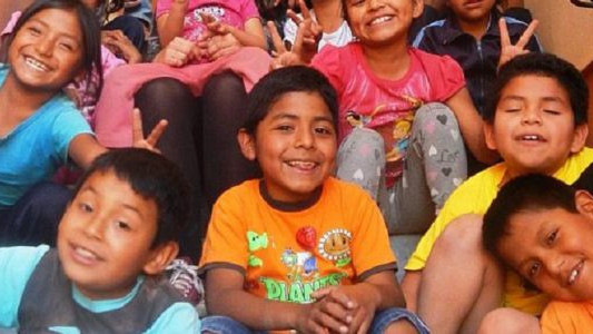 Dzieci z Harmęż pomagają rówieśnikom z Peru