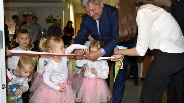 Dzieciaki mają odmienione przedszkole – FOTO