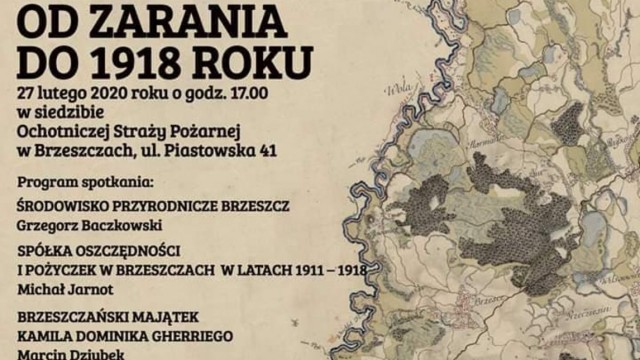 Dzieje Brzeszcz. Od zarania do 1918 roku