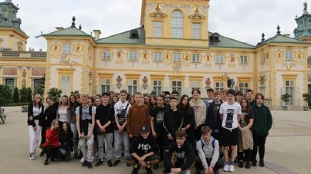 Dzięki dotacji uczniowie z naszej gminy zwiedzili Polskę