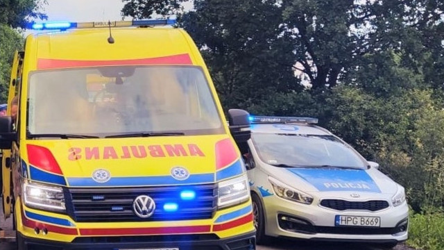 Dzięki ich reakcji żyją! Bohaterscy mieszkańcy Łowiczek i Osieka uratowali dwóch mężczyzn