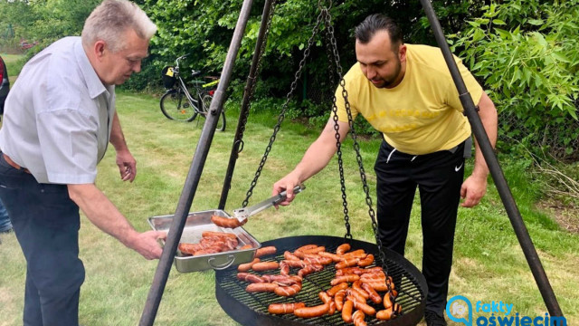 Dzień sąsiada w Trójce z Faktami Oświęcim