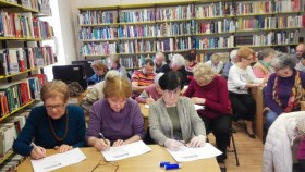 Dzień Seniora w bibliotece