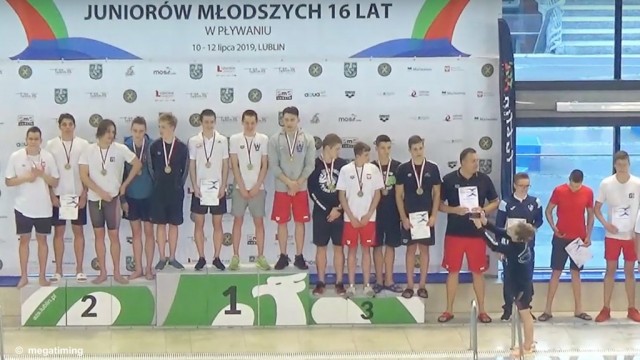 Dziewięć medal Unii na mistrzostwach szesnastolatków