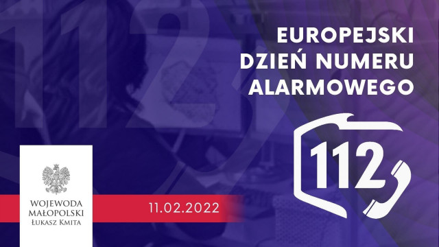 Dziś Europejski Dzień Numeru Alarmowego 112