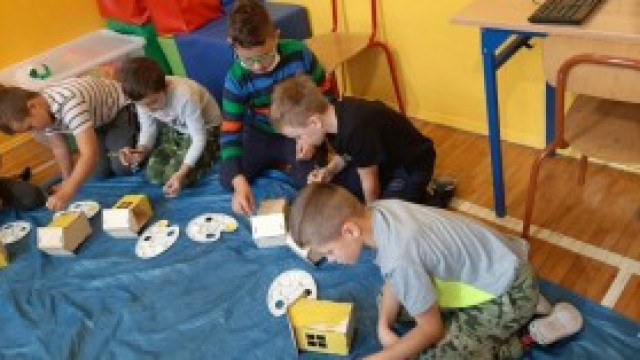 Edukacyjny Projekt Ekologiczny w SP Bielany