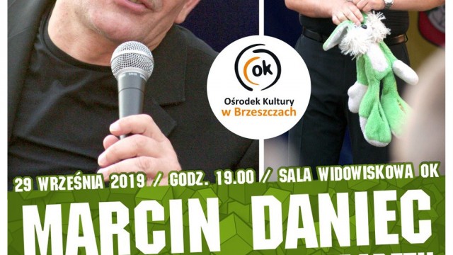 eFO rozdaje podwójny bilet na występ Marcina Dańca