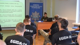 Egida 18 - ćwiczenia na wypadek zagrożenia bezpieczeństwa państwa.