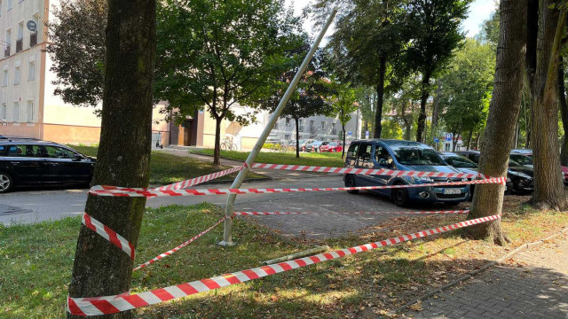 Egipskie ciemności między blokami. Miasto reaguje