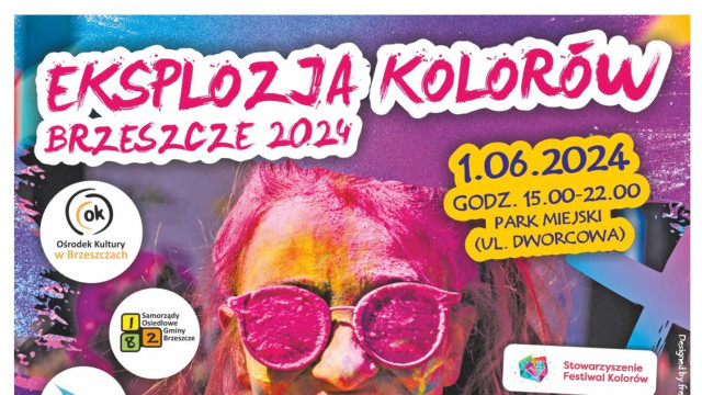 Eksplozja kolorów holi – piknik rodzinny z okazji Dnia Dziecka