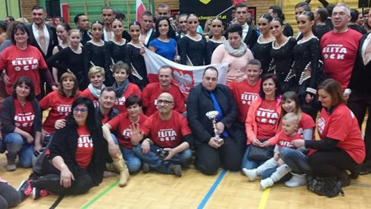 Elita New Team zwycięska na Dance-Trophy 2016