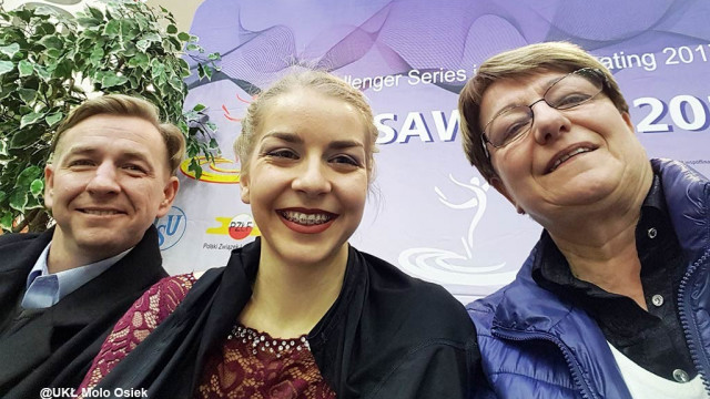 Elżbieta Gabryszak najlepsza wśród Polek