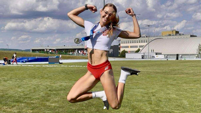 Emilia Stojek w biało-czerwonych barwach – FOTO