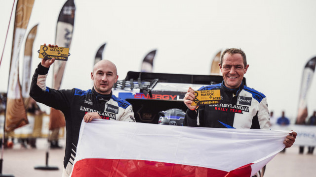 Energylandia Rally Team walczy o mistrzostwo świata – FOTO