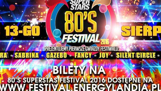 Energylandia szykuje II edycję 80’s Superstars Festival