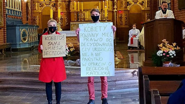 Episkopat potępia niedzielne protesty w kościołach - InfoBrzeszcze.pl