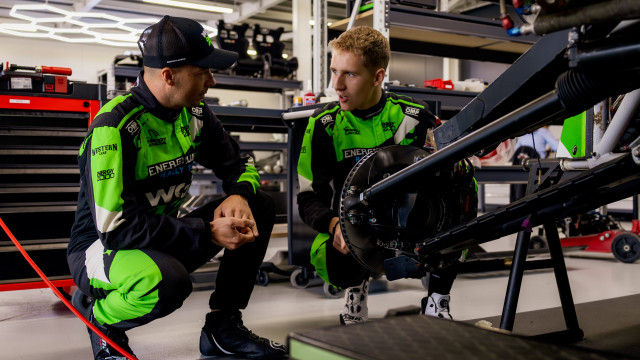Eryk Goczał łączy siły z Szymonem Gospodarczykiem – odświeżony skład Energylandia Rally Team