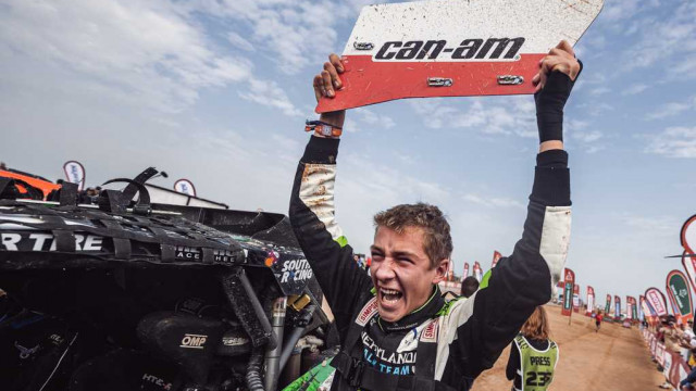Eryk Goczał z Energylandia Rally Team wygrał Rajd Dakar 2023 – FILMY, FOTO