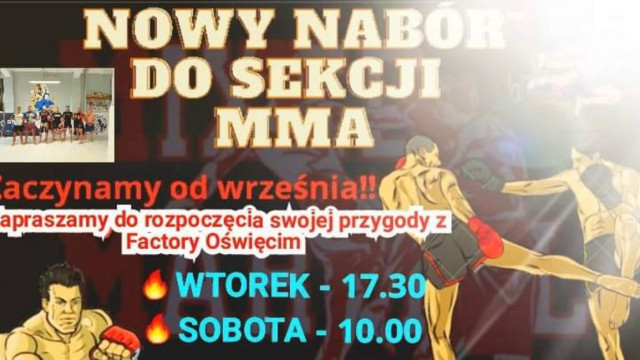 Factory z nową grupą MMA