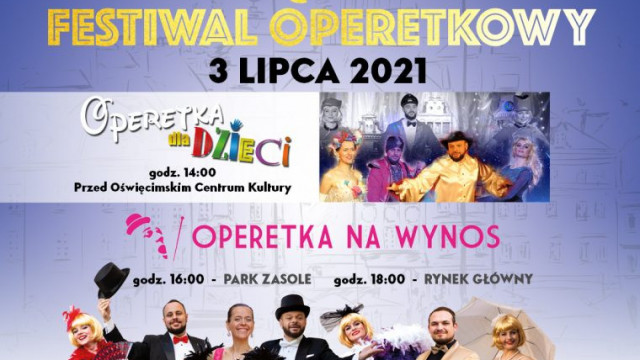 Festiwal operetkowy w trzech miejscach stolicy powiatu