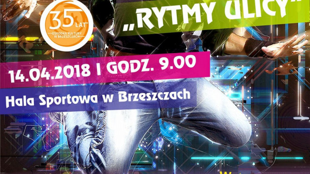 Festiwal Tańca „Rytmy Ulicy” Brzeszcze 2018