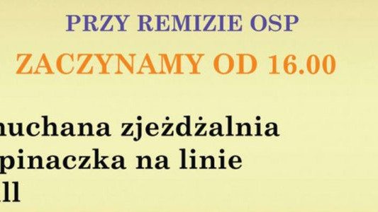 Festyn rodzinny z OSP Bulowice