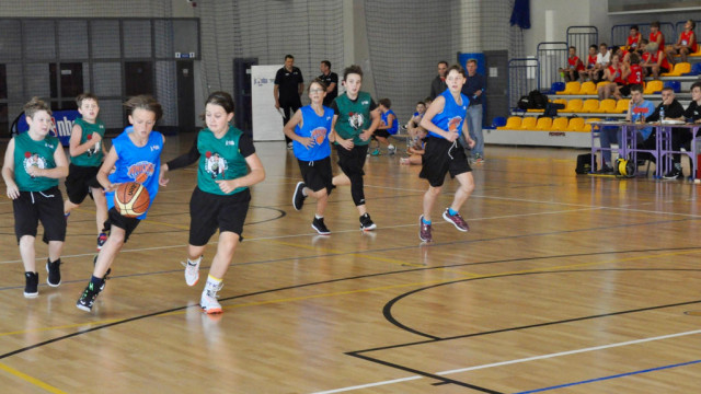 Finały w ramach Junior NBA