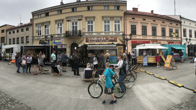 FOTOGALERIA. Festiwal Food Truck