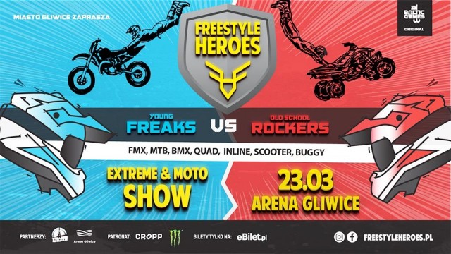 Freestyle Heroes, czyli pierwsze polskie show sportów ekstremalnych – FILM