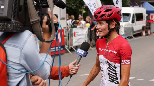 GABRIELA WOJTYŁA WYGRYWA PUCHAR POLSKI MTB UCI C3!