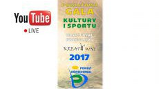Gala Kultury i Sportu oraz Kreatywni 2017. Oglądaj na żywo.