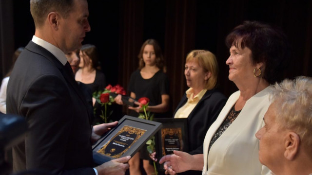 Gala rozdania nagród Zarządu Powiatu w Oświęcimiu - FOTO, VIDEO - InfoBrzeszcze.pl