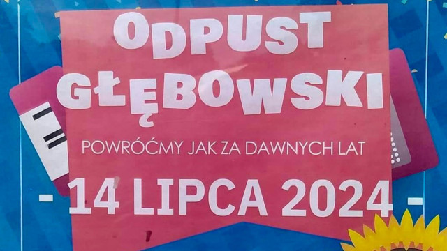 Głębowice zapraszają na odpust i festyn rodzinny