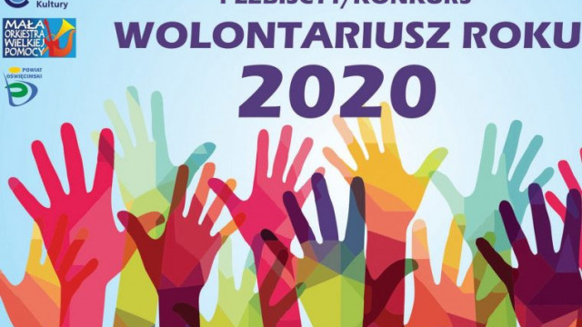 Głosuj na Wolontariusza Roku 2020. Na głosy czekamy do 15 grudnia