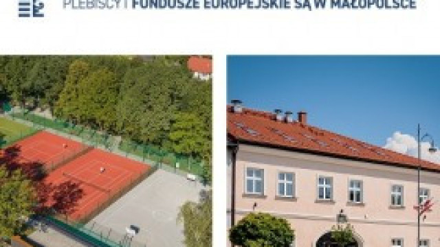 Gmina Kęty podwójnym laureatem plebiscytu Fundusze Europejskie są w Małopolsce!