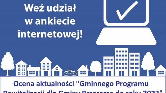 Gmina zachęca do wzięcia udziału w krótkiej ankiecie - InfoBrzeszcze.pl