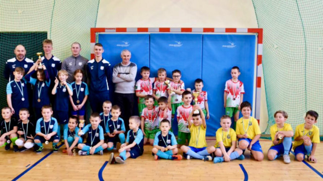 Gminny turniej futsalu – FOTO