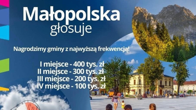 Gminy z powiatu w wyścigu o nagrody za wysoką frekwencję