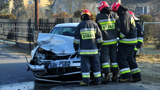 GORZÓW. Nietrzeźwy kierowca spowodował zderzenie trzech pojazdów