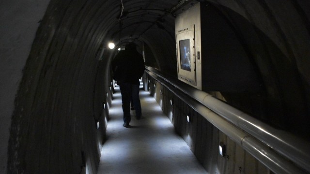 Gra o Niepodległą atrakcją tuneli zamkowych – FOTO