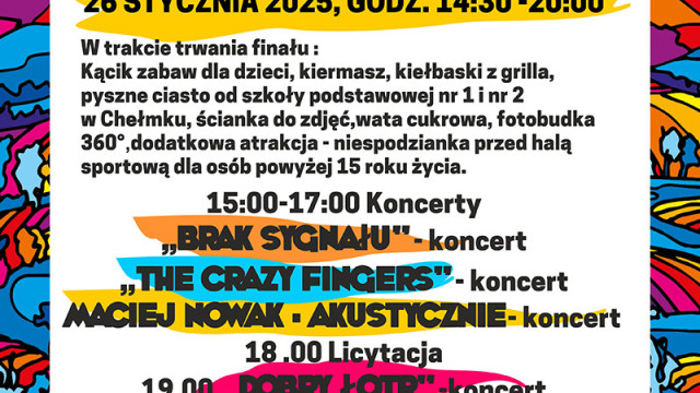 Gramy na zdrowie! 33. Finał WOŚP w naszym powiecie