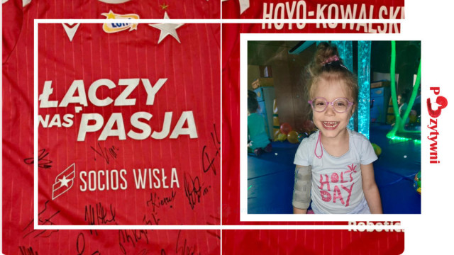 Gratka dla fanów Białej Gwiazdy, pomóż Zuzi – FOTO