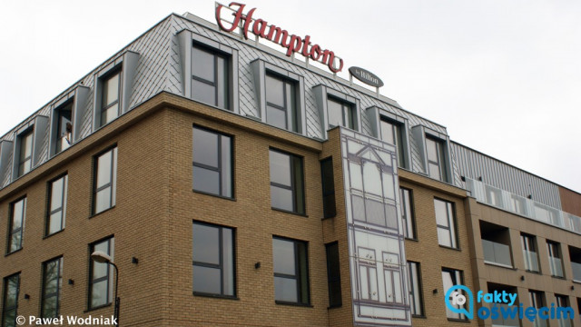 Hampton by Hilton w Oświęcimiu powitał pierwszych gości