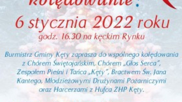 Hej kolęda, kolęda... Już jutro wspólne kolędowanie na kęckim Rynku!